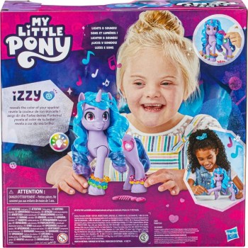 Hasbro My Little Pony: Make Your Mark Toy See Your Sparkle Izzy Moonbow – 20-Cm F3870 5010994127879