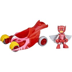 Hasbro Pj Masks Animal Power Owl Glider Preschool Toy, Owlette Car With Owlette  F5203 / F5338 5010994113865