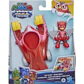Hasbro Pj Masks Animal Power Owl Glider Preschool Toy, Owlette Car With Owlette F5203 / F5338 5010994113865