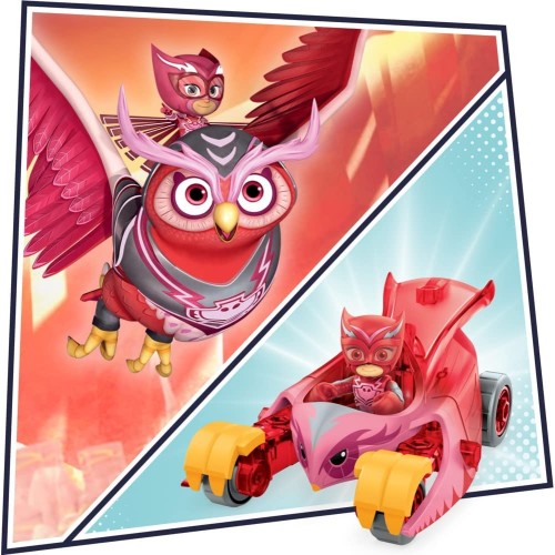 Hasbro Pj Masks Animal Power Owl Glider Preschool Toy, Owlette Car With Owlette F5203 / F5338 5010994113865