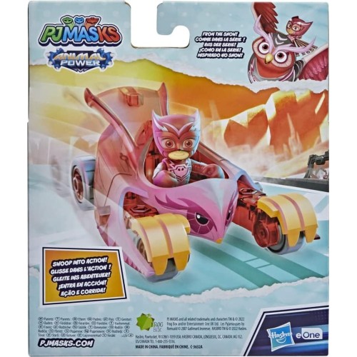 Hasbro Pj Masks Animal Power Owl Glider Preschool Toy, Owlette Car With Owlette F5203 / F5338 5010994113865