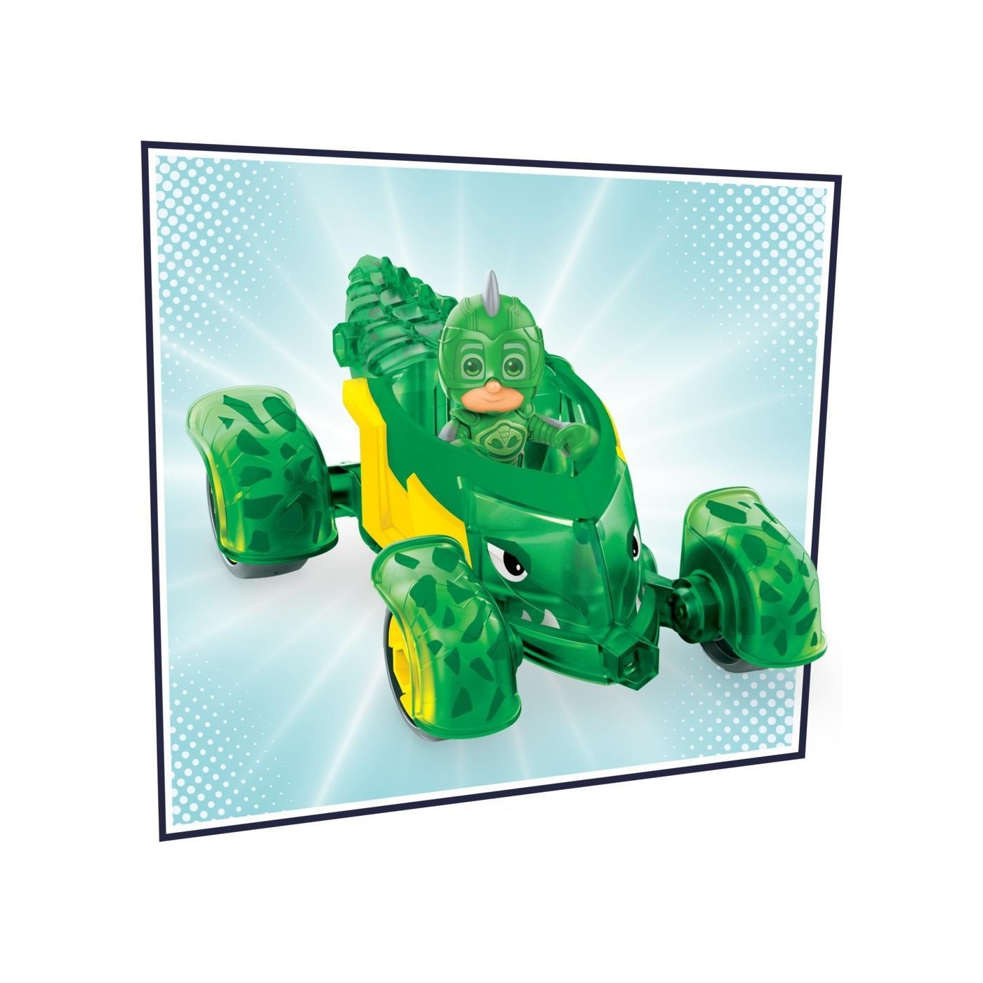 Hasbro PJ Masks Animal Power Gekko-Mobile Preschool Toy, Gekko Car with ...