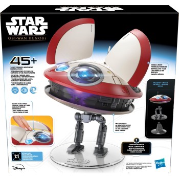 Hasbro Star Wars l0-la59 lola animatronic edition, obi-wan kenobi series-inspired droid 13 cm F3918 5010994137342