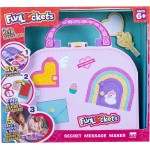 kd group Funlockets Secret Messages Maker Girls Μυστικό Βαλιτσάκι Ροζ KD022230 8436538676219