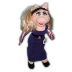 Gialamas Miss Piggy (The Muppets) 37 cm - Heunec HE680272 4001750680272