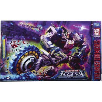 Hasbro Transformers Generations Legacy Series Titan Cybertron Universe Metroplex 56 cm F2986 5010994112578
