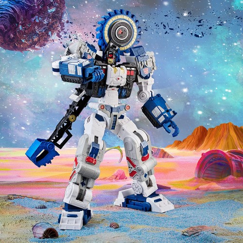 Hasbro Transformers Generations Legacy Series Titan Cybertron Universe Metroplex 56 cm F2986 5010994112578