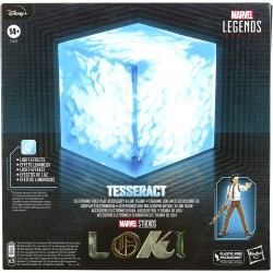 Hasbro Marvel Legends Series Tesseract Electronic Role Με Light Fx, Studios Loki 6 Collectible Loki F3437 5010994151935
