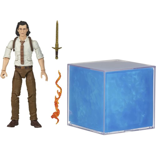 Hasbro Marvel Legends Series Tesseract Electronic Role Με Light Fx, Studios Loki 6 Collectible Loki F3437 5010994151935