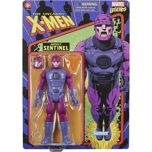 Hasbro Marvel Legends 375 Retro Collection X-men Sentinel 8inc Φιγούρα Δράσης F3445 5010994162788