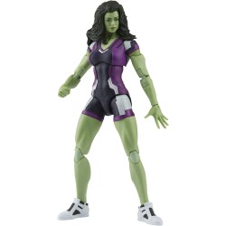 Hasbro Marvel Legends Series Disney Plus She-hulk MCU Action Figure 6-inch, Includes 2 Accessories and 1 Build-a-figure F3854 50