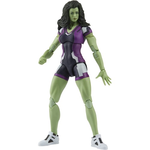 Hasbro Marvel Legends Series Disney Plus She-hulk MCU Action Figure 6-inch, Includes 2 Accessories and 1 Build-a-figure F3854 50