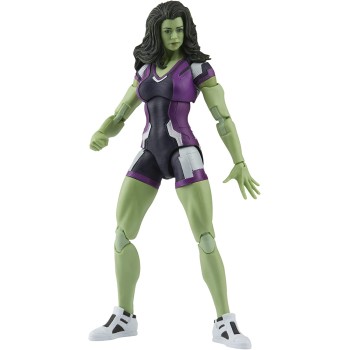 Hasbro Marvel Legends Series Disney Plus She-hulk MCU Action Figure 6-inch, Includes 2 Accessories and 1 Build-a-figure F3854 50