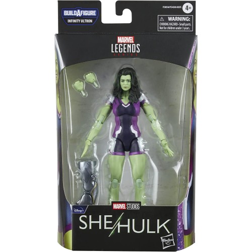 Hasbro Marvel Legends Series Disney Plus She-hulk MCU Action Figure 6-inch, Includes 2 Accessories and 1 Build-a-figure F3854 50