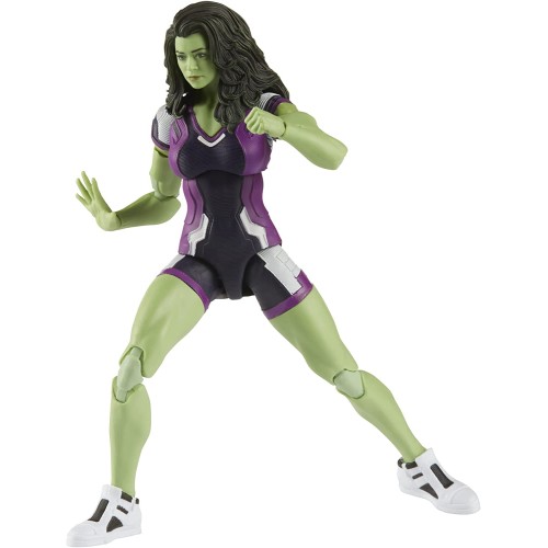 Hasbro Marvel Legends Series Disney Plus She-hulk MCU Action Figure 6-inch, Includes 2 Accessories and 1 Build-a-figure F3854 50