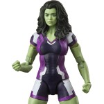 Hasbro Marvel Legends Series Disney Plus She-hulk MCU Action Figure 6-inch, Includes 2 Accessories and 1 Build-a-figure F3854 50