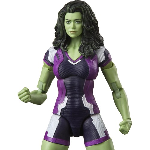 Hasbro Marvel Legends Series Disney Plus She-hulk MCU Action Figure 6-inch, Includes 2 Accessories and 1 Build-a-figure F3854 50