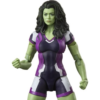 Hasbro Marvel Legends Series Disney Plus She-hulk MCU Action Figure 6-inch, Includes 2 Accessories and 1 Build-a-figure F3854 50
