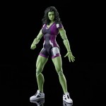 Hasbro Marvel Legends Series Disney Plus She-hulk MCU Action Figure 6-inch, Includes 2 Accessories and 1 Build-a-figure F3854 50