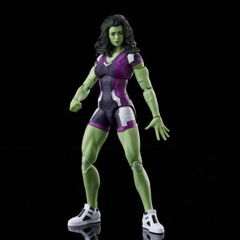Hasbro Marvel Legends Series Disney Plus She-hulk MCU Action Figure 6-inch, Includes 2 Accessories and 1 Build-a-figure F3854 50