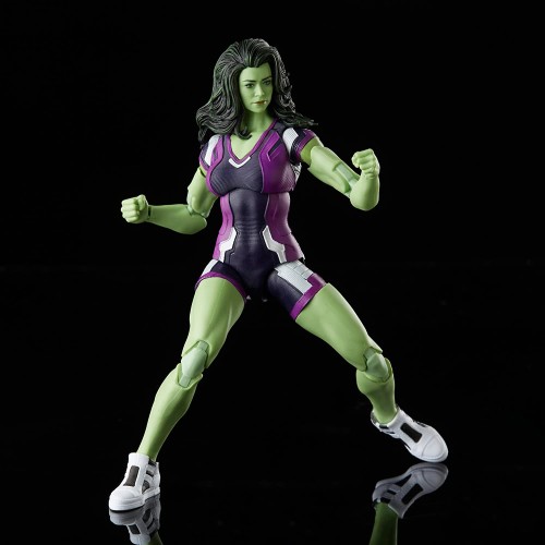 Hasbro Marvel Legends Series Disney Plus She-hulk MCU Action Figure 6-inch, Includes 2 Accessories and 1 Build-a-figure F3854 50