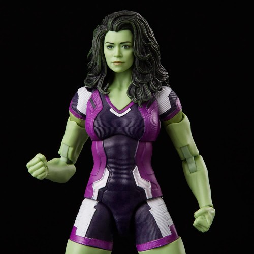 Hasbro Marvel Legends Series Disney Plus She-hulk MCU Action Figure 6-inch, Includes 2 Accessories and 1 Build-a-figure F3854 50