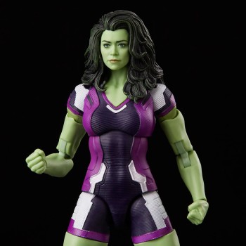 Hasbro Marvel Legends Series Disney Plus She-hulk MCU Action Figure 6-inch, Includes 2 Accessories and 1 Build-a-figure F3854 50