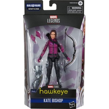 Hasbro Marvel Legends Series Mcu Disney Plus Kate Bishop Hawkeye F3856 5010994134679