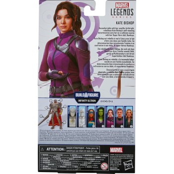 Hasbro Marvel Legends Series Mcu Disney Plus Kate Bishop Hawkeye F3856 5010994134679