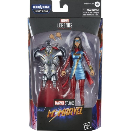 Hasbro Marvel Legends Series Disney Plus Ms. Mcu Action Figure 6-Inc F3430 / F3857 5010994134693