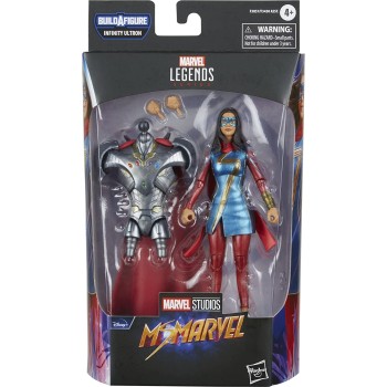 Hasbro Marvel Legends Series Disney Plus Ms. Mcu Action Figure 6-Inc F3430 / F3857 5010994134693