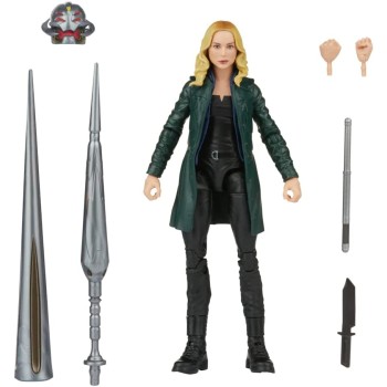 Hasbro Avengers Marvel Legends Series Disney Plus Sharon Carter Falcon And The Winter Soldier MCU Action Figure 6-Inch F3860 501