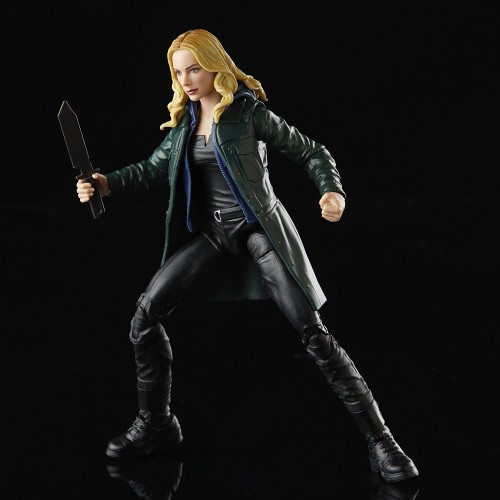 Hasbro Avengers Marvel Legends Series Disney Plus Sharon Carter Falcon And The Winter Soldier MCU Action Figure 6-Inch F3860 501
