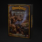 Hasbro Avalon Hill Heroquest Kellars Keep Expansion, Dungeon Crawler Board Game F4543 5010993938063