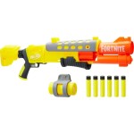 Hasbro Nerf Fortnite Legendary TAC Blaster, Yellow Glow Wrap Design, 6-Dart Mega F4169 5010994172596