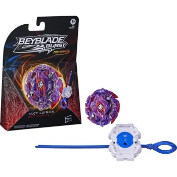 Hasbro Beyblade Burst Pro Series Tact Luinor Spinning Top Starter Pack - Battling Game Top F2291 / F4557 5010993948215