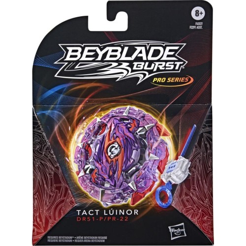 Hasbro Beyblade Burst Pro Series Tact Luinor Spinning Top Starter Pack - Battling Game Top Με Παιχνίδι Εκτόξευσης F2291 / F4557 