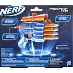 Hasbro Nerf Elite 2.0 Prospect Qs-4 Blaster, 8 Official Nerf Elite Darts, 4-Dart Blasting, Nonremovable Targeting Scope F4190 50