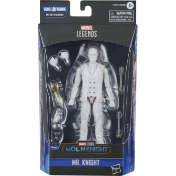 Hasbro Marvel Legends Series Disney Plus Mr. Knight MCU Series Action Figure 15-cm F3859 5010994134723