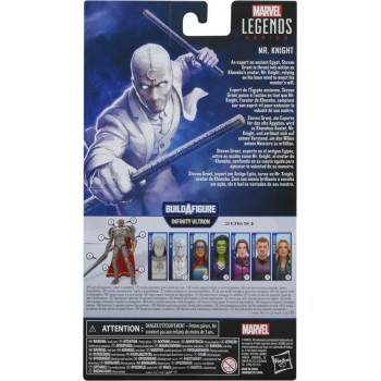 Hasbro Marvel Legends Series Disney Plus Mr. Knight MCU Series Action Figure 15-cm F3859 5010994134723