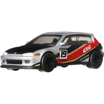 Mattel Αυτοκινητάκια Hot Wheels Premium- Boulevard Honda Civic EG Custom Version GJT68 / GRM05 887961907353