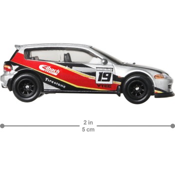 Mattel Hot Wheels Premium-Boulevard Cars Honda Civic EG Custom Version New  GJT68 / GRM05 887961907353