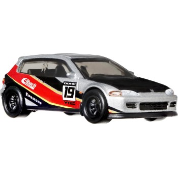 Mattel Hot Wheels Premium-Boulevard Cars Honda Civic EG Custom Version New  GJT68 / GRM05 887961907353