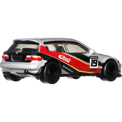 Mattel Hot Wheels Premium-Boulevard Cars Honda Civic EG Custom Version New  GJT68 / GRM05 887961907353