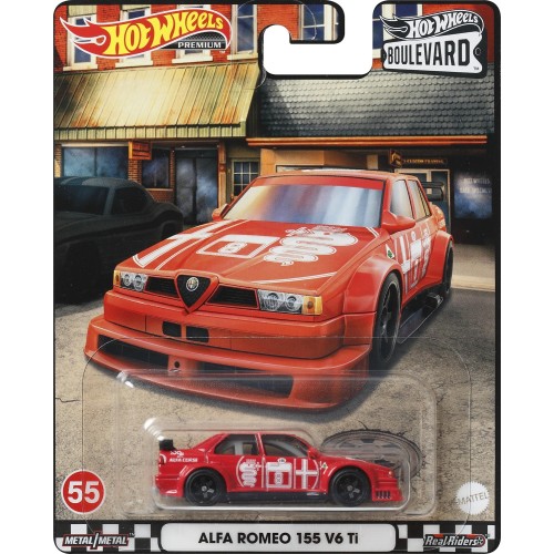 Mattel Αυτοκινητάκια Hot Wheels Premium- Boulevard Alfa Romeo 155 v6 Ti  GJT68 / HCP34 194735016617