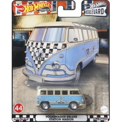 Mattel Hot Wheels Premium-Boulevard Cars Volkswagen Deluxe Station Wagon GJT68 / HCR01 194735017324