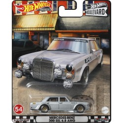 Mattel Hot Wheels Premium-Boulevard Cars Mercedes-Benz 300 SEL 6.8 AMG GJT68 / HCR14 194735017263
