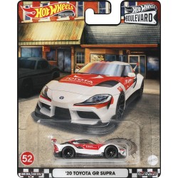 Mattel Hot Wheels Premium-Boulevard Cars 20 Toyota GR Supra GJT68 / HCR16 194735017331