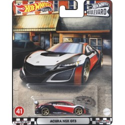 Mattel Αυτοκινητάκια Hot Wheels Premium- Boulevard Acura NSX GT3 GJT68 / HCR23 194735017447