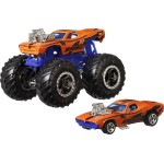 Mattel Hot Wheels Όχημα Monster Trucks Με Αυτοκινητάκι Rodger Dodger GRH81 / GRH83 887961904925